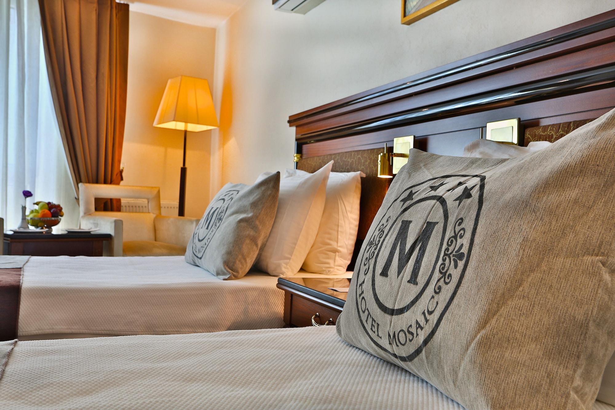 Mosaic Hotel Old City -Special Category Isztambul Kültér fotó