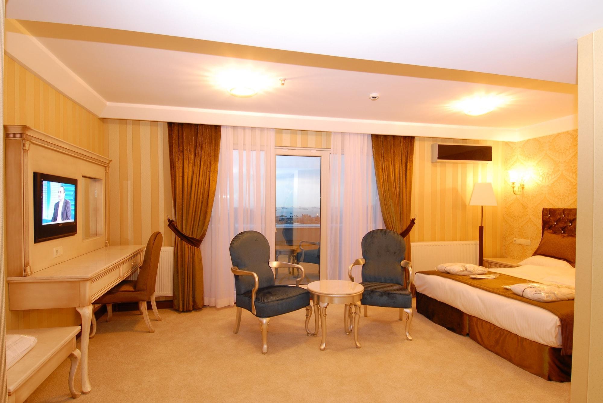 Mosaic Hotel Old City -Special Category Isztambul Szoba fotó